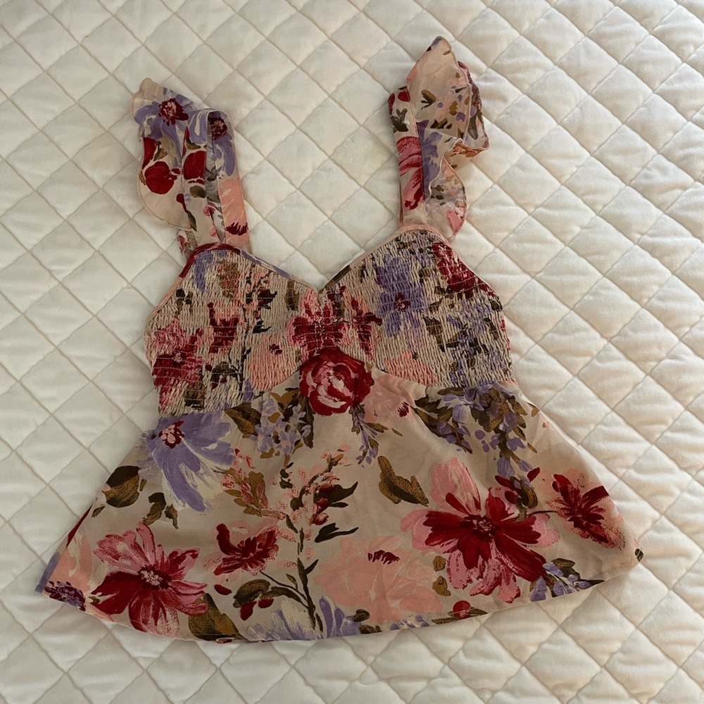 Floral Women’s Top